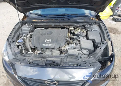 2014 Mazda Mazda3 I Sport from USA, damaged, VIN 3MZBM1K73EM109910